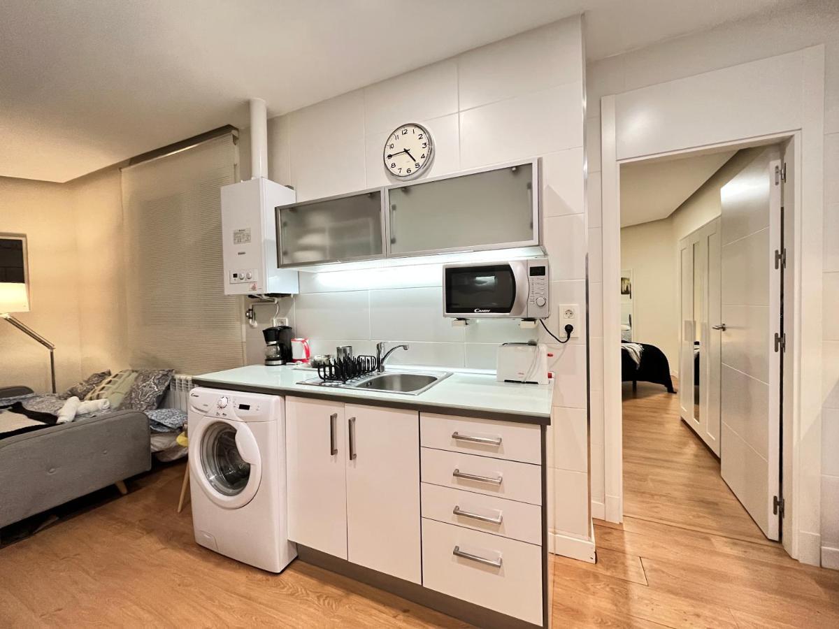 Ferienwohnung Acogedor Atocha Ile Sebastian Temporal Madrid Exterior foto