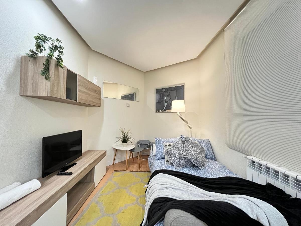 Ferienwohnung Acogedor Atocha Ile Sebastian Temporal Madrid Exterior foto