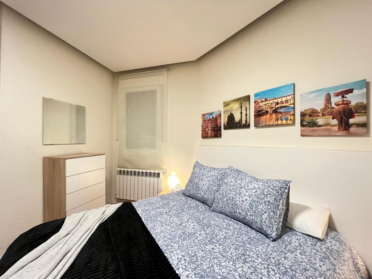 Ferienwohnung Acogedor Atocha Ile Sebastian Temporal Madrid Exterior foto
